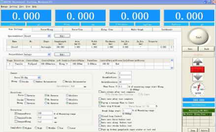 220V/50Hz 550KG Paper Box Compression Testing Machine with LCD Display