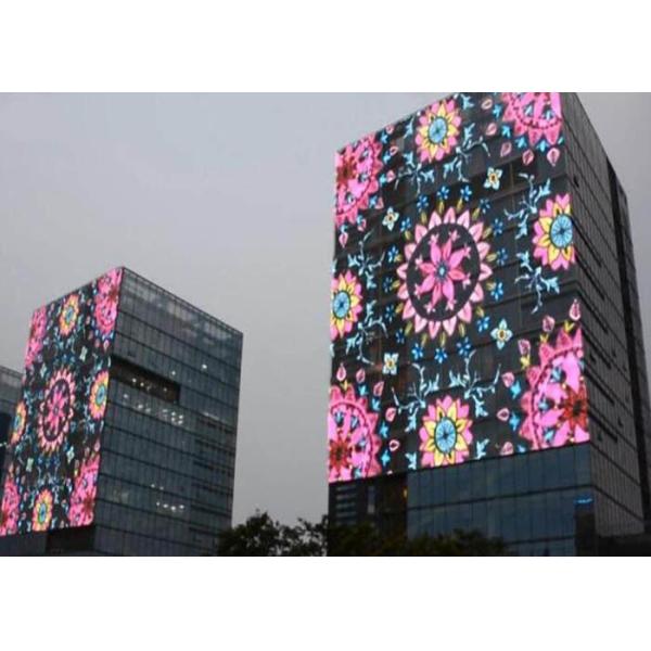 P19.23 LED See Through Screen , 93 Transparent LED Video Screen