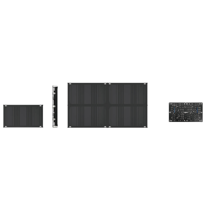 P1.8 COB Fine Pixel Pitch LED Display 16bit Grayscale Front-Service Conference Video Wall