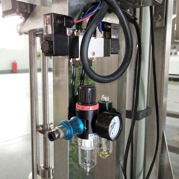 Movable Pneumatic Lifting Vacuum Homogenizer Cream Mixer for Viscosity Liquids / Solid Powders