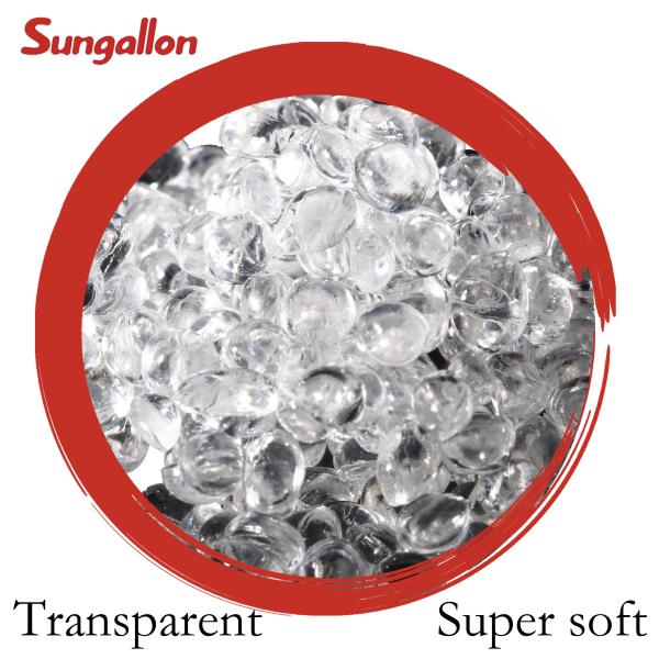 TPE Medical Grade Thermoplastic Elastomers Plastic Granules TPE Resin For Insoles