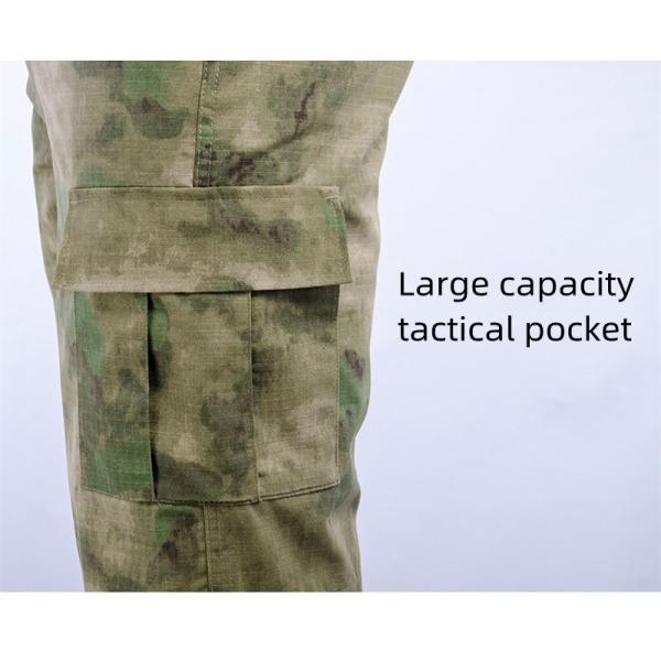 BDU Tactical Woodland Camouflage Pants