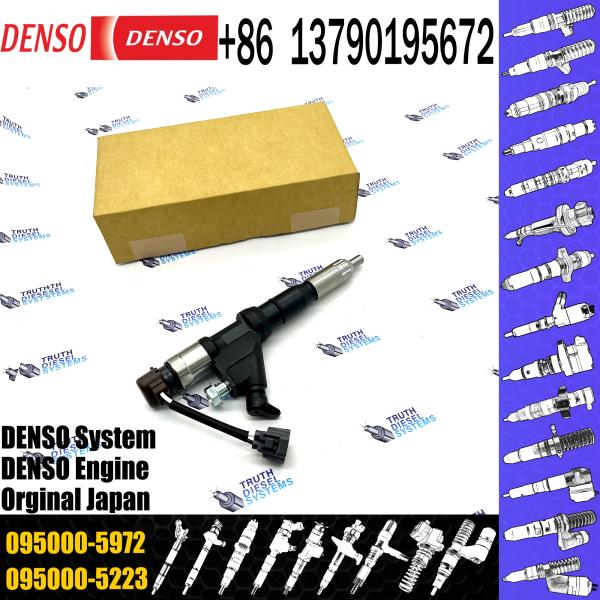 Система впрыска топлива Оригинальная новая система автомотора Дизельное топливо впрыск 095000-5970 095000-5971 095000-5972 Для грузовых автомобилей