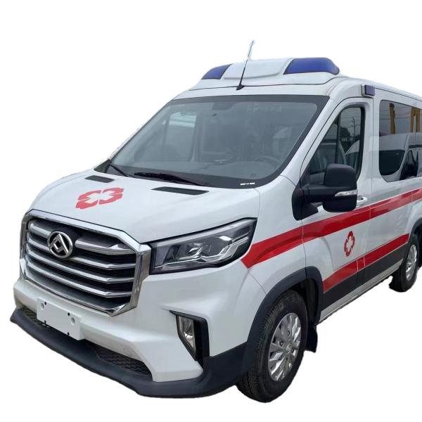Hot V362 Ambulance 10-12 Seat Ambulance Cheap Ambulance