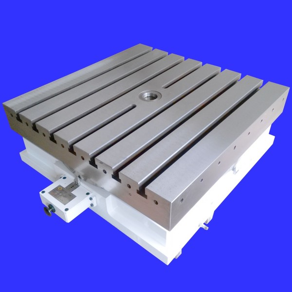 Manual Pneumatic Indexing Table , Customized Pneumatic Rotary Table JZ-800