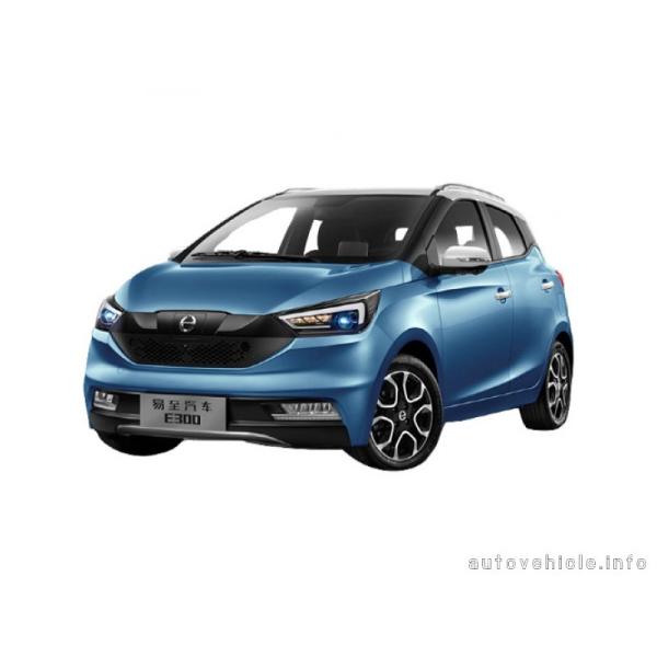 седан 302km NEDC автомобиля энергии EV автомобиля JMC EV3 быстрой скорости 100km/h электрический новый