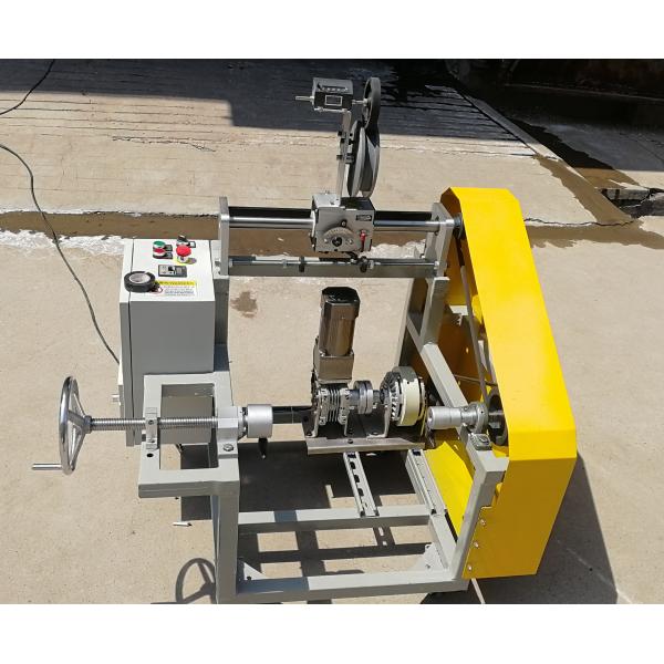 Uniform Transformer Steel Wire Winding Machine 220V / 380V With CE Certification