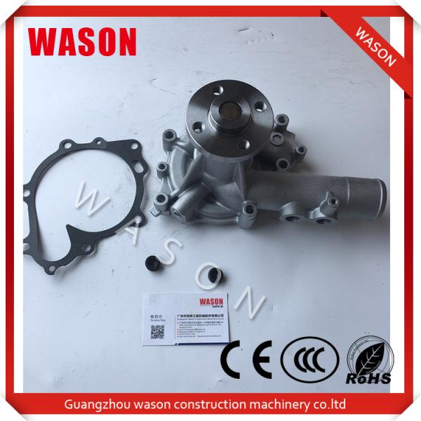 Excavator Water Pump YM123907-42000 YM123907-2000  For Yanmar Engine 4TNV106T
