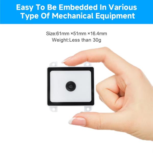Industrial-Grade Embedded Barcode Scanner for 1D/2D/3D Codes