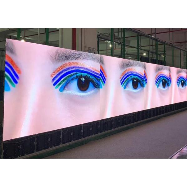 Tela de exposição alugado de alta resolução P2.976 do diodo emissor de luz de HD P3.91 P4.81 para a fase da igreja do casamento