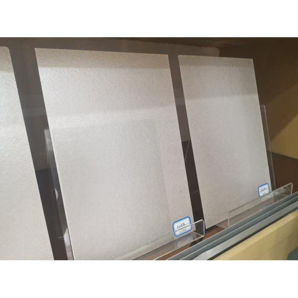 Heat Resistant Mica Sheet For Thermal Insulation , Rigid Mica Plate As Heat Shields