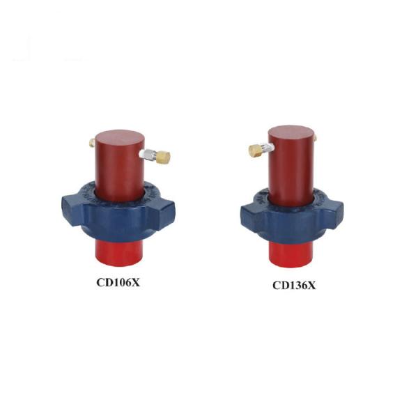 Drilling Equipment Pump Pressure Sensor Diaphragm Protector With Fig1502 Union Nut