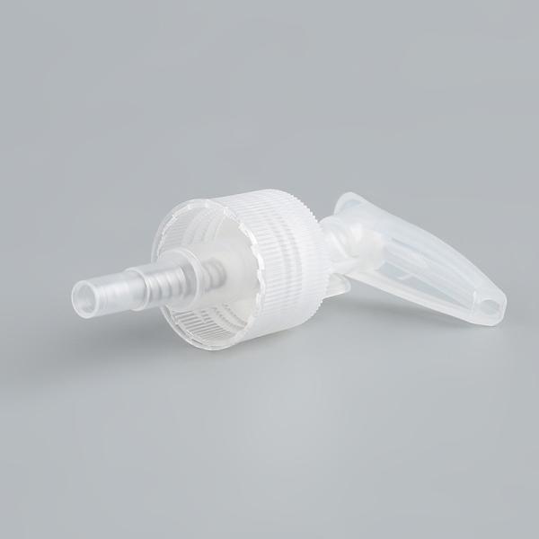 20/410 24/410 White Clip Lock Lotion Pump Lid Caps Head 24mm 28mm Pump Dispenser