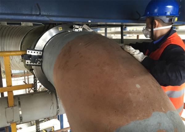 Lower Weight Pneumatic Tube Cutter , Pneumatic Pipe Cutting Machine Easy Install