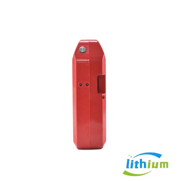 Factory Price Red Forklift LiFePO4 Battery Red Lithium Battery 24V 40ah