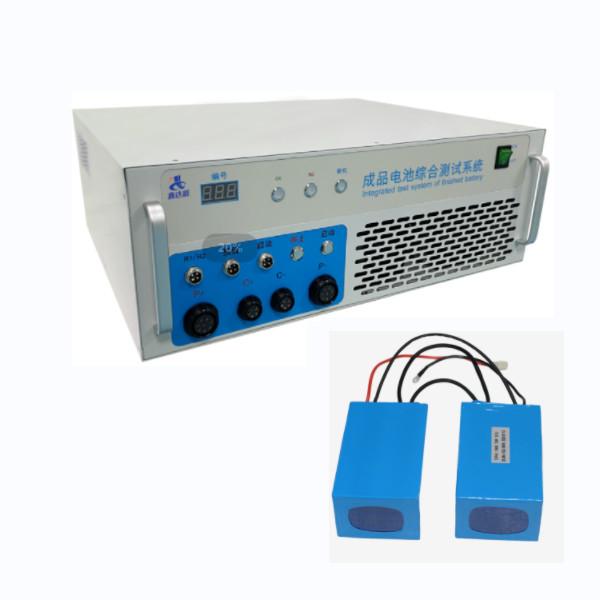 Testeur de batterie programmable et contrôlé pour le stockage d'énergie avec alimentation AC220V