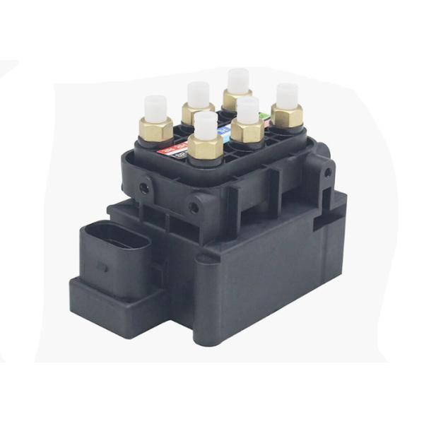 68087233AA Nouveau bloc de soupape de contrôle d'air à solénoïde de suspension aérienne pour Jeep Grand Cherokee 2011-2021