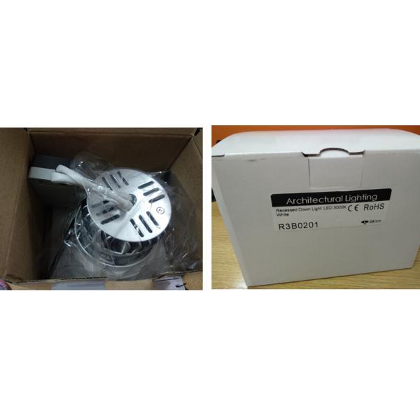 IP44 Mini Round 3W 2700K Tiltable LED Spot Downlights with 300mA LED Driver for Bathroom