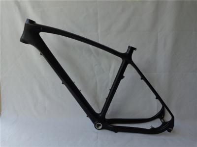 Carbon MTB Frame 26er 21 NT04 Mountain Bicycle/Bike Frame Matte Black