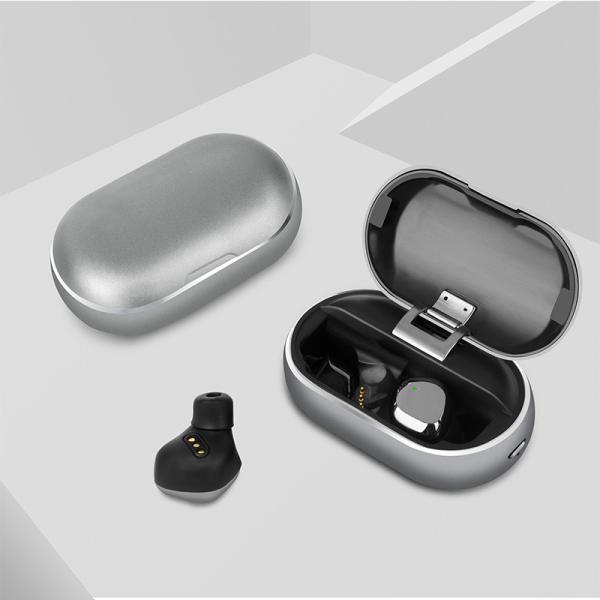 Automatic Pairing Tws Wireless In Ear Earphones Buds With 800mah Charging Case