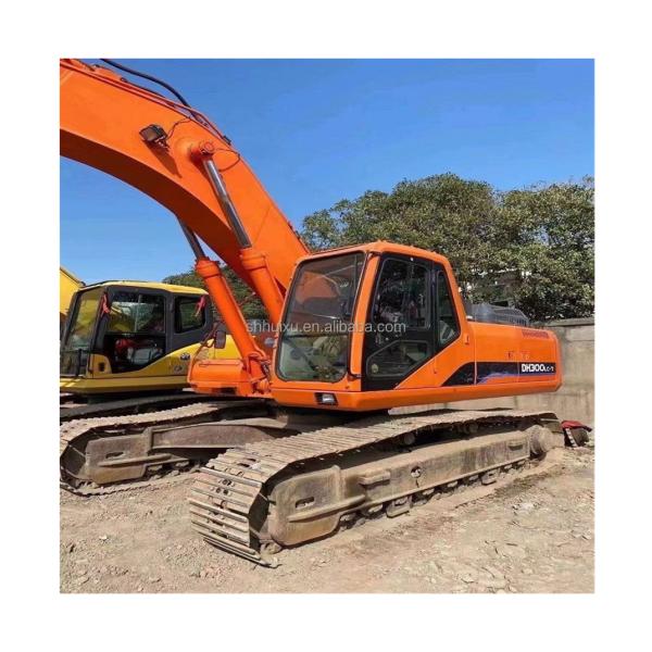 dossen in stock excavator used doosan dx300 with cheap price on sale