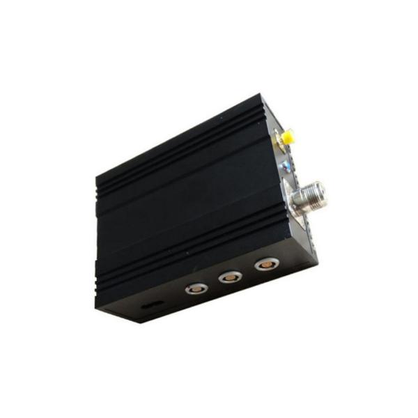 AES 128 Bits COFDM HD Video Transmitter , Mini Wireless Audio Transmitter