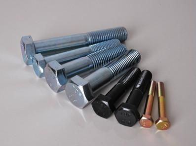 Закальцинированный болт промышленного класса DIN933 DIN934 для долговечной производительности