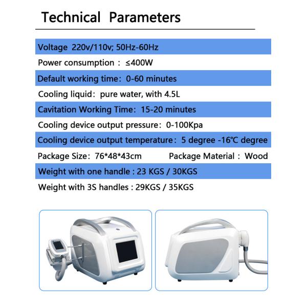 home use portable cryolipolysis device/cryolipolysis machine/cryolipolysis fat reduce machine LF-213
