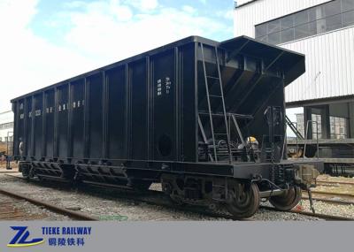Vagão de tremonha de carvão de descarga de controle de ar automático 70T carga útil 1435mm bitola ferroviária