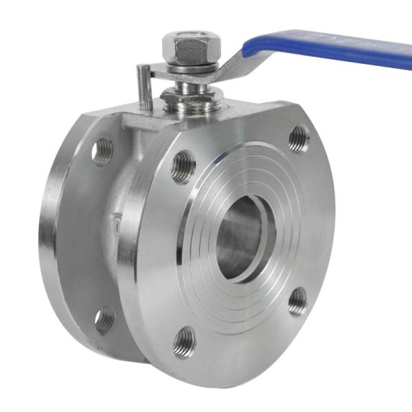Прочный Viton O-Ring из нержавеющей стали 304/316 Wafer Thin Ball Valve с 30-дневным возвратом