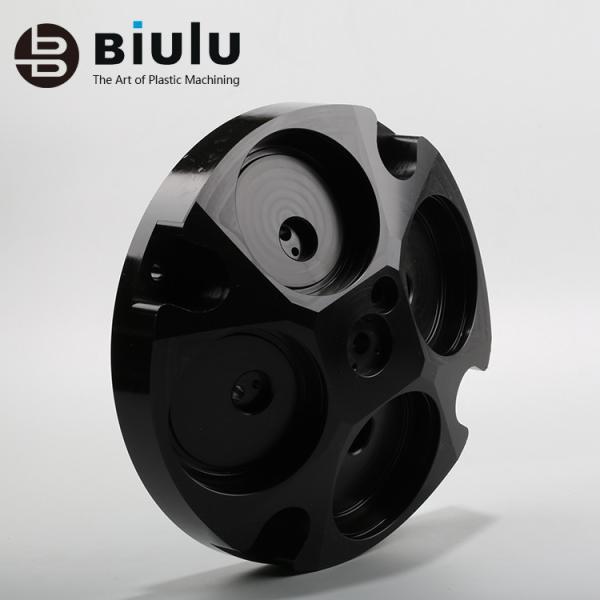 Engineering Plastic Pom Plastic Material , Pom Injection Molding Tight Tolerances