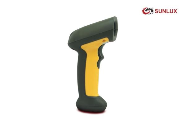 Laser Sensor Industrial Barcode Scanner For Warehouse Logistics 32 Bit ARM CPU