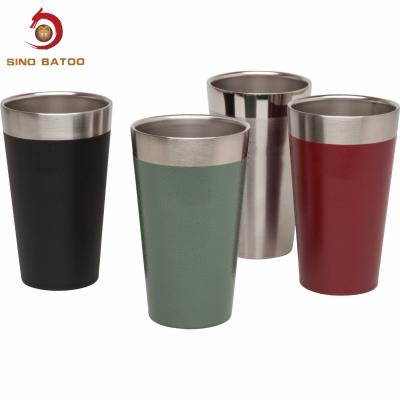 secadora de roupa de aço inoxidável isolada vácuo da parede do dobro 16oz
