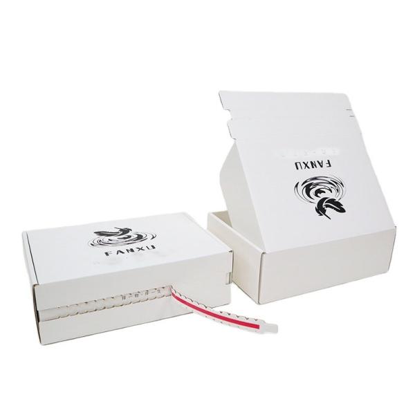 Paper Type Corrugated Board Mailer Boxes for Jewelry and Cosmetics Custom Design