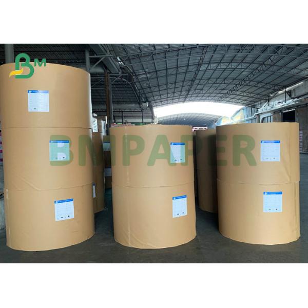 Бумага древесины 120gsm 150gsm высокая белая Kraft Unbleched для сумки