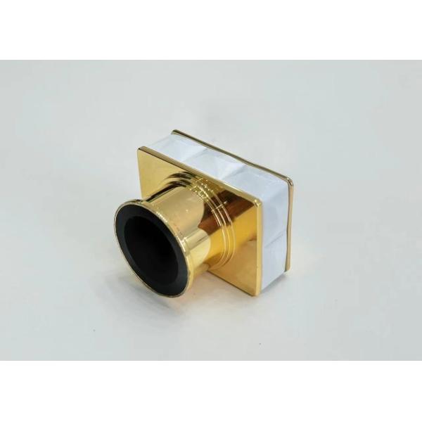 Персонализированный дизайн цинковой сплав парфюмерной бутылки для продуктов по уходу за кожей