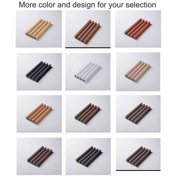 Indoor WPC Wall Panel Wood Plastic Composite Wall Cladding