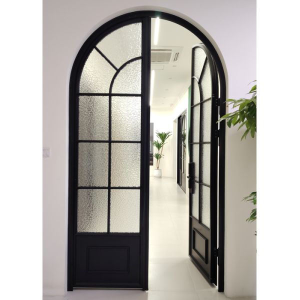 French-Style Thermal-Break Aluminum Garden Doors – Romantic Elegance, Seamless Outdoor Living