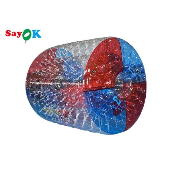 Плавучие водные игрушки 0,9 мм ПВХ брезент надувный водяной ролик для бассейна н