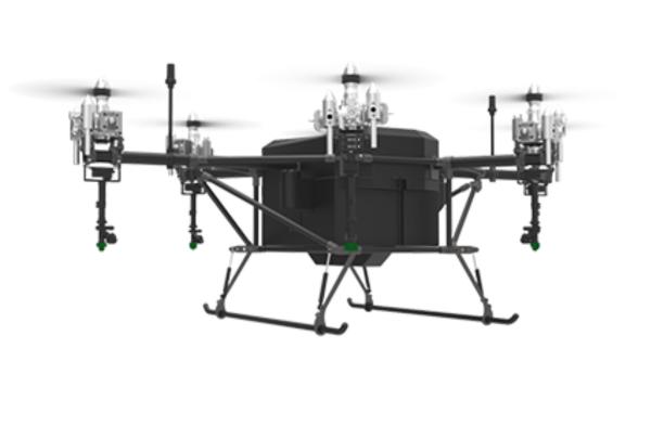 New Gasoline Fueled 40L(50KG Payload) Agricultural Spray Drone 3Hours Endurane Autonomous Obstacle Avoidance