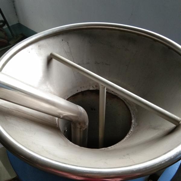 Plastic Flakes Plastic Dewatering Machine 11kw Low Noise Energy Conservation