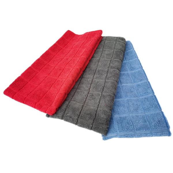 Microfiber Kitchen Dish Cloths For Washing Dishes Fast Dry No Odor Wash Cloth