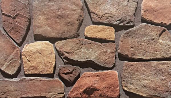 AAA Grade Orange Beige Cultured Stone Brick for Exterior Walls