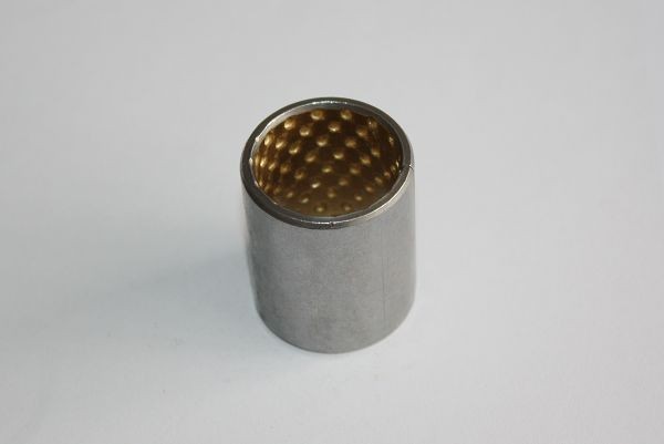 Bronze steel DU 8050 Dry Oilless bushing Bearing , Pb Free PTFE Bushing