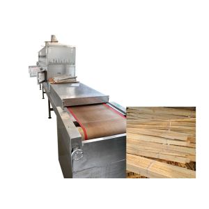 Microwave Wood Drying Machine