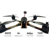 Kit de drones de 10 pouces DIY avec caméra thermique et Google FPV Kamikaze UAV