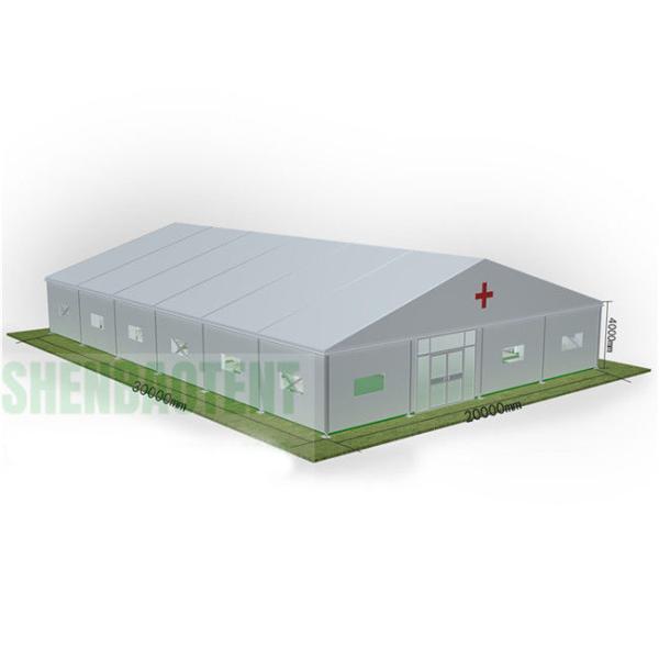 Coronavirus Solution Hospital Temporary Tent Moveable Facilities 100-2000 Beds Emergency Help