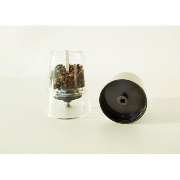 Premium Sleek Stainless Steel Effortless Grinder For Salt And Pepper