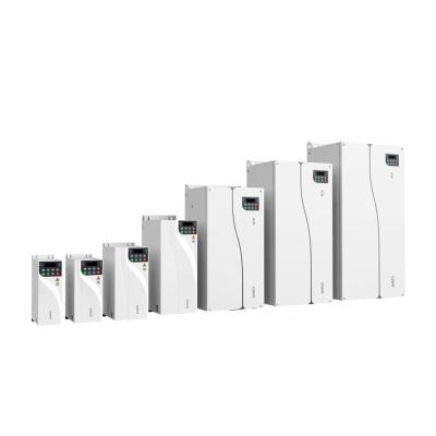 Three-Phase VFD for 380V-480V Asynchronous Motors Power Range 0.4kW-500kW Input Voltage Uin 200V-240V/380V-480V/500V-690V