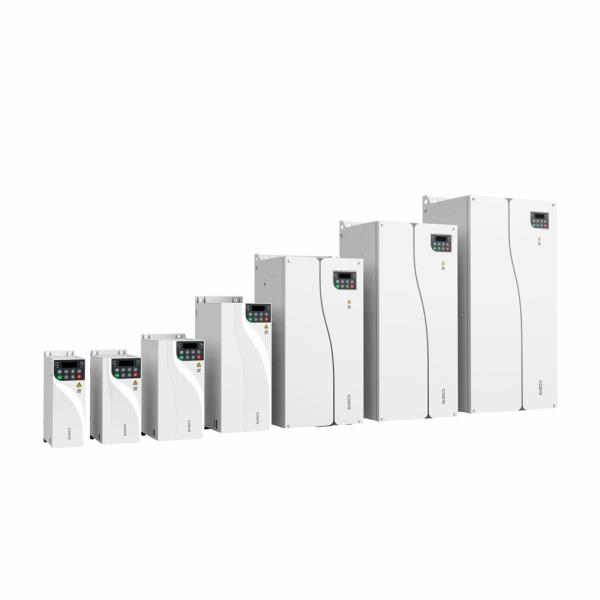 Three-Phase VFD for 380V-480V Asynchronous Motors Power Range 0.4kW-500kW Input Voltage Uin 200V-240V/380V-480V/500V-690V